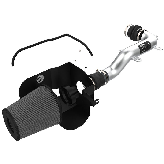 aFe Power Magnum Force Stage-2XP Cold Air Intake System w/ Pro DRY S Media Brushed Jeep Wrangler (JL) 18-20/Gladiator (JT) 2020 V6-3.6L