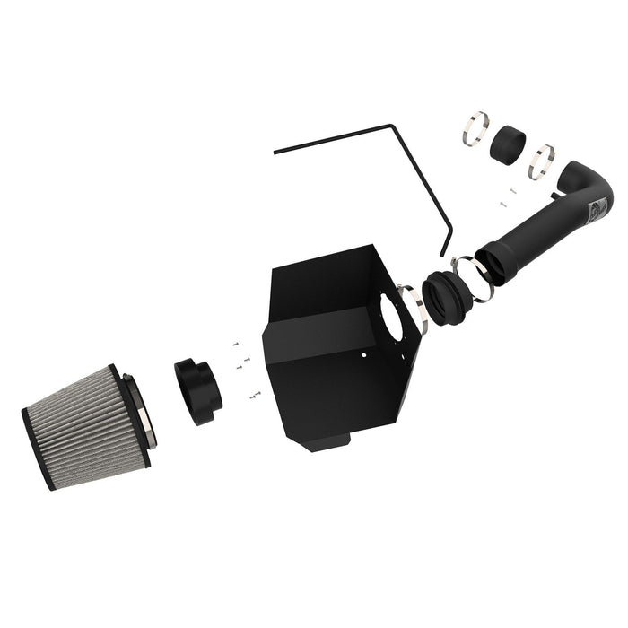 aFe Power Magnum Force Stage-2 Cold Air Intake System w/ Pro Media GM Silverado/Sierra 1500 09-13 V8-5.3L (GMT900)
