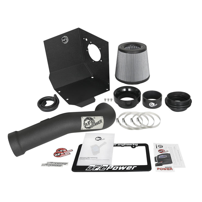 aFe Power Magnum Force Stage-2 Cold Air Intake System w/ Pro Media GM Silverado/Sierra 1500 09-13 V8-5.3L (GMT900)