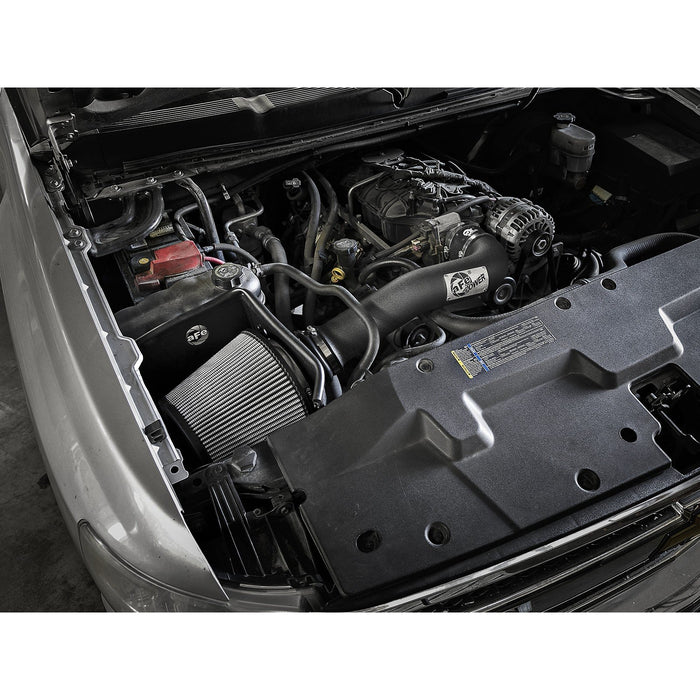 aFe Power Magnum Force Stage-2 Cold Air Intake System w/ Pro Media GM Silverado/Sierra 1500 09-13 V8-5.3L (GMT900)