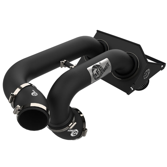aFe Power Magnum Force Stage-2 Cold Air Intake System w/ Pro Media Ford F-150 15-17 V6-2.7L/ 15-16 V6-3.5L (tt)