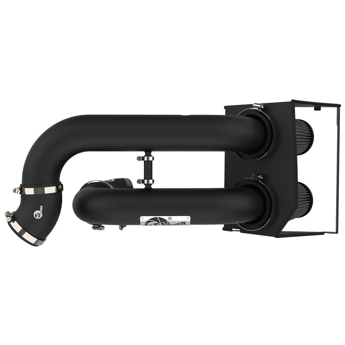 aFe Power Magnum Force Stage-2 Cold Air Intake System w/ Pro Media Ford F-150 15-17 V6-2.7L/ 15-16 V6-3.5L (tt)