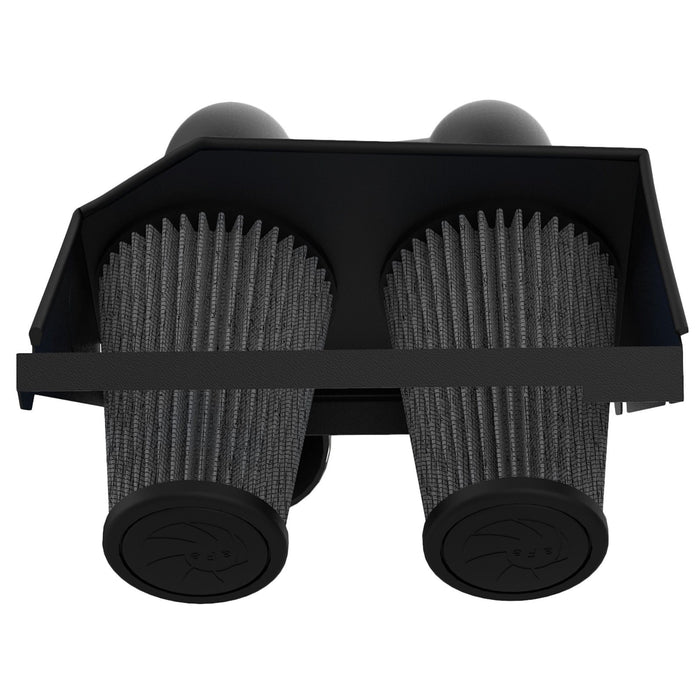 aFe Power Magnum Force Stage-2 Cold Air Intake System w/ Pro Media Ford F-150 15-17 V6-2.7L/ 15-16 V6-3.5L (tt)