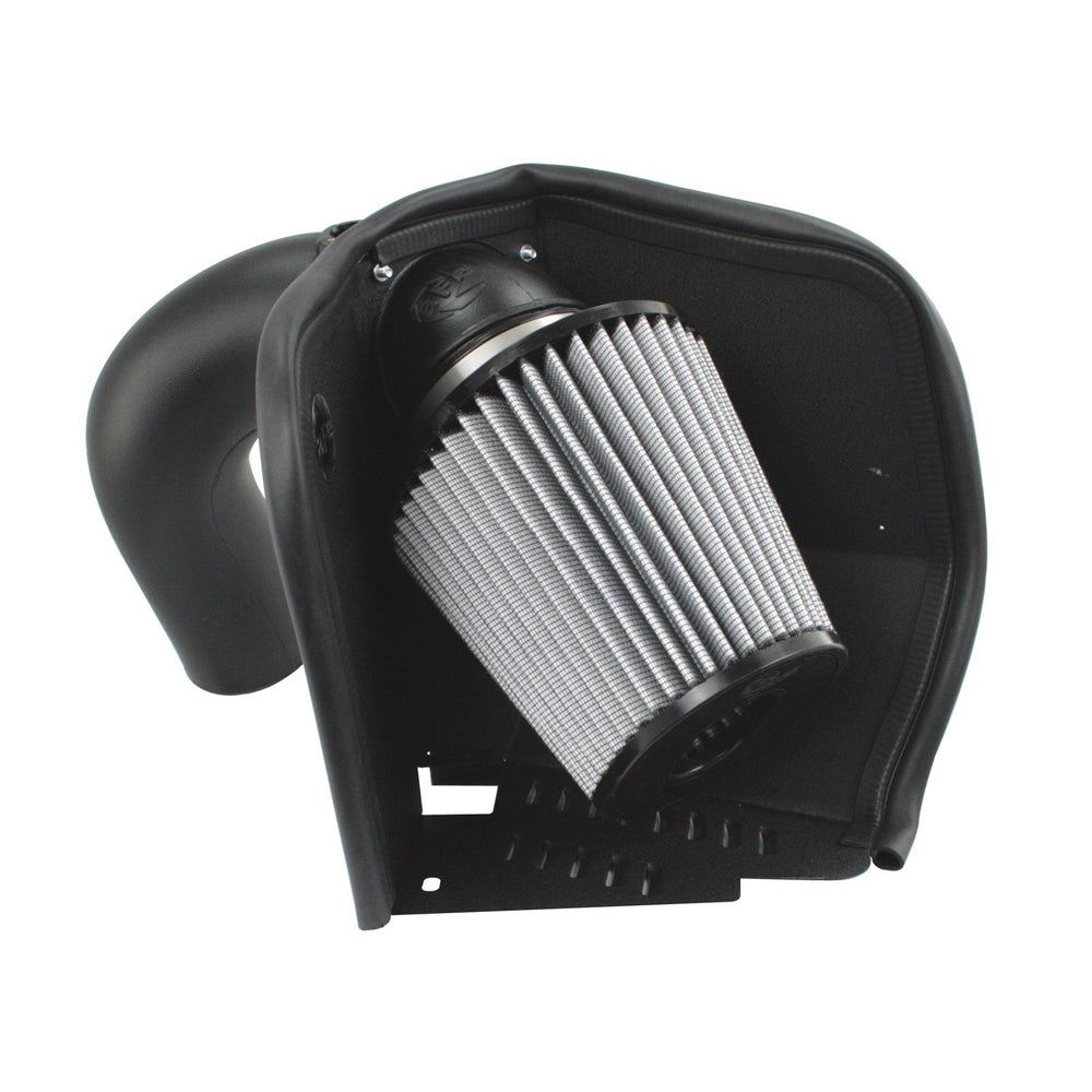 aFe Power Magnum Force Stage-2 Cold Air Intake System w/ Pro Media Dodge Diesel Trucks 07.5-12 L6-6.7L (td)