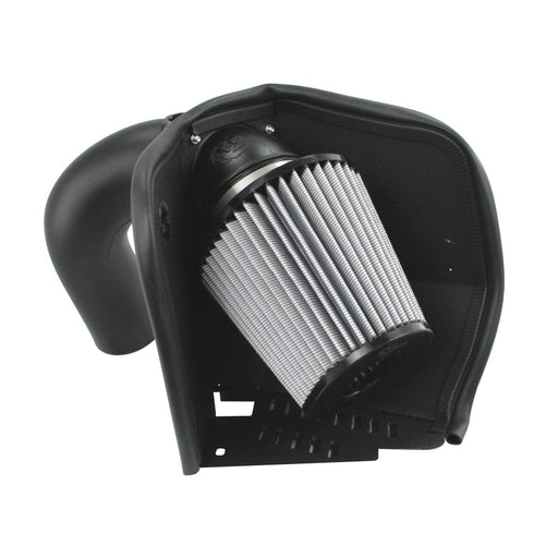 aFe Power Magnum Force Stage-2 Cold Air Intake System w/ Pro Media Dodge Diesel Trucks 07.5-12 L6-6.7L (td)