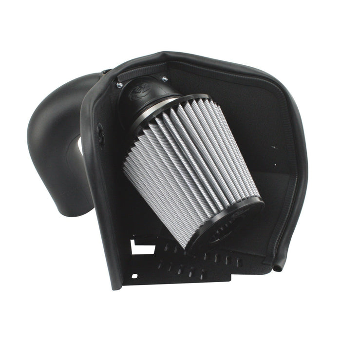 aFe Power Magnum Force Stage-2 Cold Air Intake System w/ Pro Media Dodge Diesel Trucks 07.5-12 L6-6.7L (td)