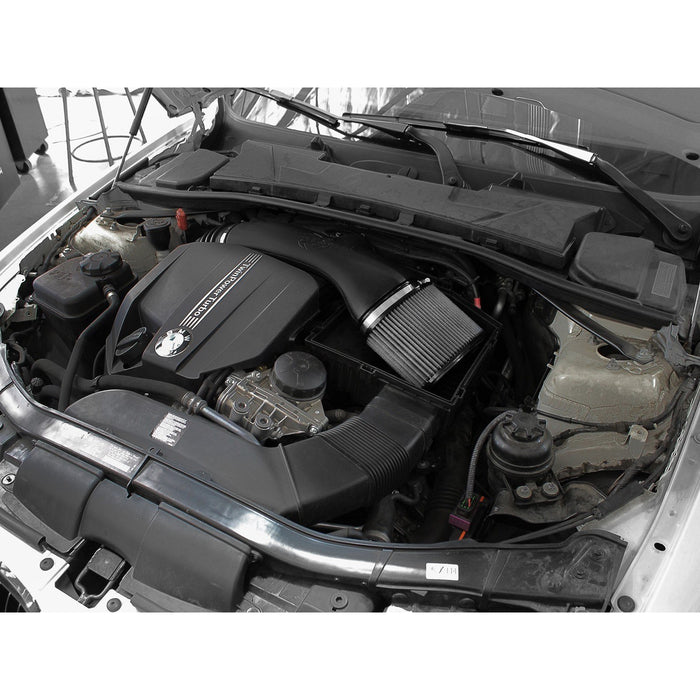 aFe Power Magnum Force Stage-2 Cold Air Intake System w/ Pro Media BMW 135i (E82/88) / 335i (E90/92/93) 11-13 L6-3.0L (t) N55