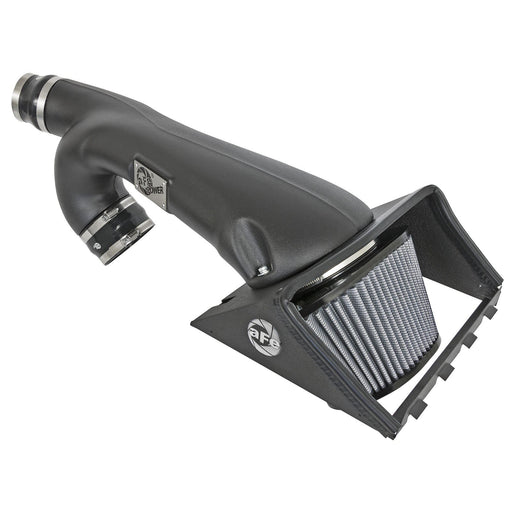 aFe Power Magnum Force Stage-2 Cold Air Intake System w/ Pro Media Ford F-150 12-14 V6-3.5L (tt)