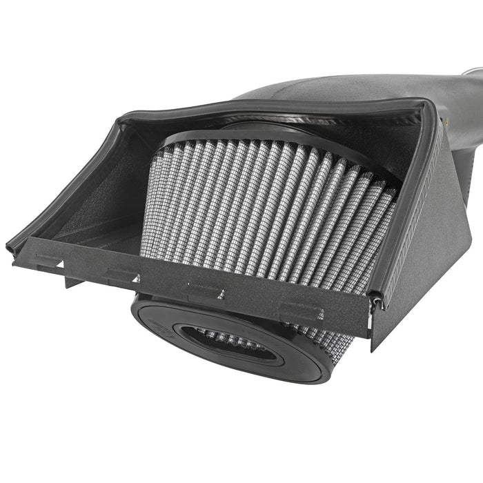 aFe Power Magnum Force Stage-2 Cold Air Intake System w/ Pro Media Ford F-150 12-14 V6-3.5L (tt)