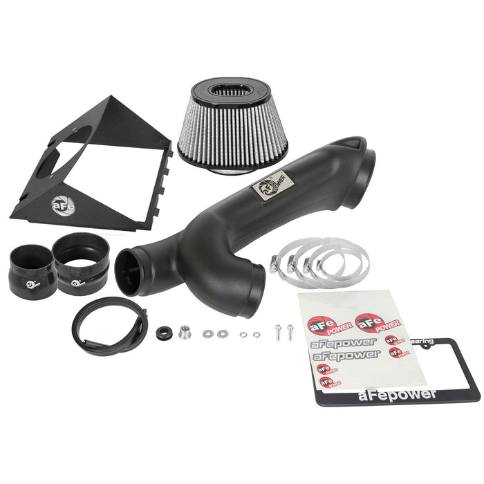 aFe Power Magnum Force Stage-2 Cold Air Intake System w/ Pro Media Ford F-150 12-14 V6-3.5L (tt)