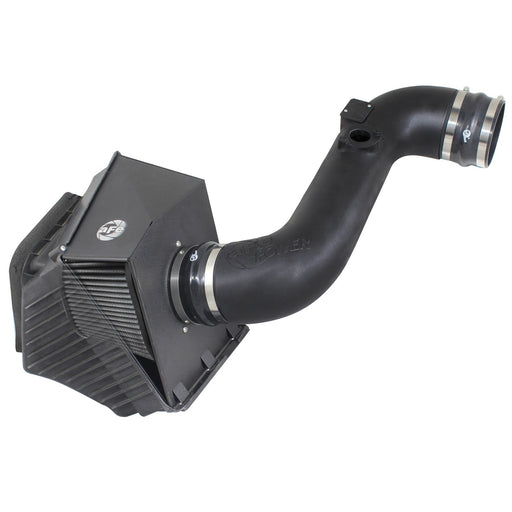 aFe Power Magnum Force Stage-2 Cold Air Intake System w/ Pro Media GM Diesel Trucks 11-16 V8-6.6L (td) LML