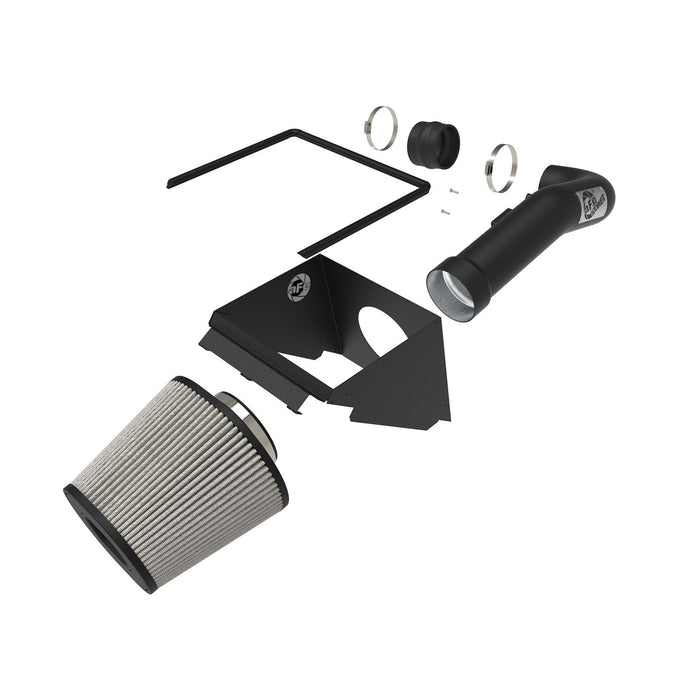 aFe Power Magnum Force Stage-2 Cold Air Intake System w/ Pro Media GM Silverado/Sierra 1500 14-19/Tahoe/Suburban/Yukon/XL/Escalade 15-20 V8-5.3L/6.2L