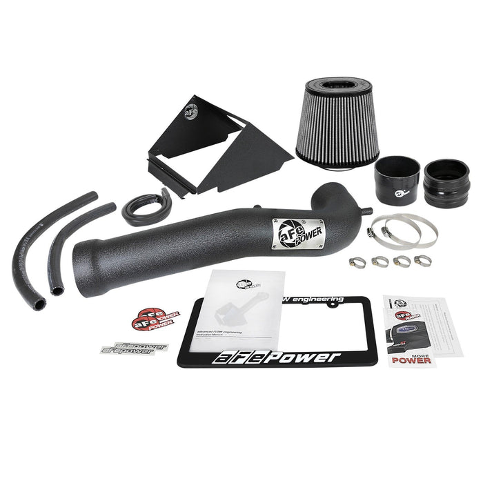 aFe Power Magnum Force Stage-2 Cold Air Intake System w/ Pro Media GM Silverado/Sierra 1500 14-19/Tahoe/Suburban/Yukon/XL/Escalade 15-20 V8-5.3L/6.2L