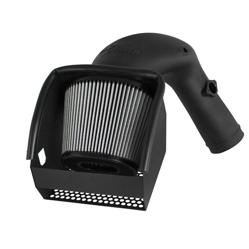 aFe Power Magnum Force Stage-2 Cold Air Intake System w/ Pro Media Dodge RAM Diesel Trucks 13-18 L6-6.7L (td)