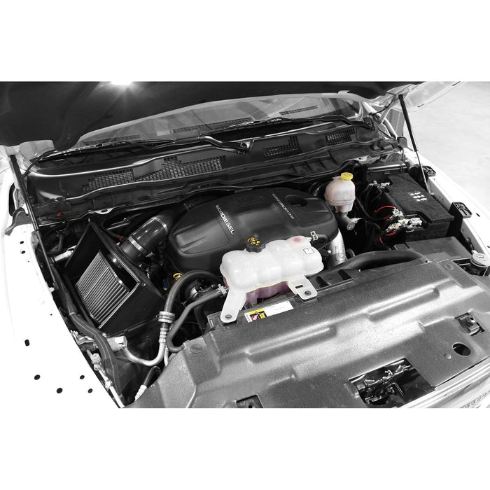 aFe Power Magnum Force Stage-2 Cold Air Intake System w/ Pro Media RAM 1500 EcoDiesel 14-18/1500 Classic 2019 V6-3.0L (td)