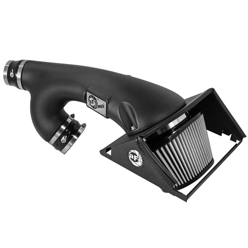aFe Power Magnum Force Stage-2 Cold Air Intake System w/ Pro Media Ford F-150 15-17 V6-2.7L/ 15-16 V6-3.5L (tt)