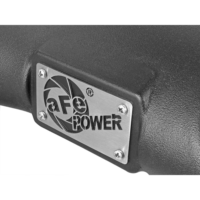 aFe Power Magnum Force Stage-2 Cold Air Intake System w/ Pro Media Ford F-150 15-17 V6-2.7L/ 15-16 V6-3.5L (tt)