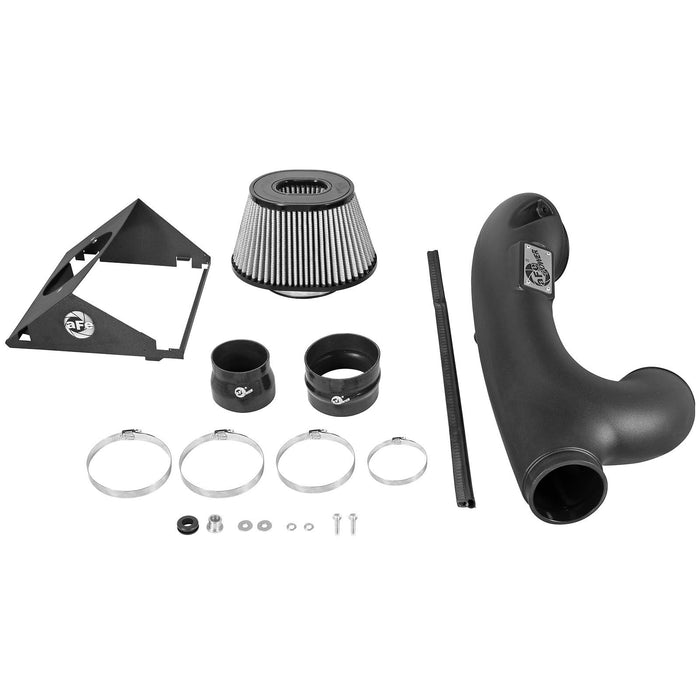aFe Power Magnum Force Stage-2 Cold Air Intake System w/ Pro Media Ford F-150 15-17 V6-2.7L/ 15-16 V6-3.5L (tt)