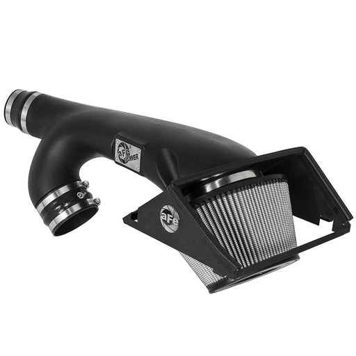 aFe Power Magnum Force Stage-2 Cold Air Intake System w/ Pro Media Ford F-150/Raptor 17-20 V6-3.5L (tt) / F-150 18-20 V6-2.7L (tt) / Expedition 18-20 V6-3.5L (tt)