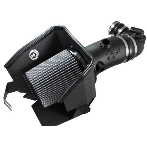 aFe Power Magnum Force Stage-2 Cold Air Intake System w/ Pro Media Ford Diesel Trucks 08-10 V8-6.4L (td)
