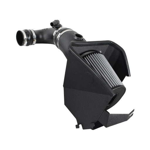 aFe Power Magnum Force Stage-2 Cold Air Intake System w/ Pro Media Ford Diesel Trucks 08-10 V8-6.4L (td)