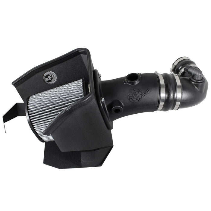 aFe Power Magnum Force Stage-2 Cold Air Intake System w/ Pro Media Ford Diesel Trucks 08-10 V8-6.4L (td)