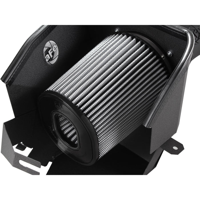 aFe Power Magnum Force Stage-2 Cold Air Intake System w/ Pro Media Ford Diesel Trucks 08-10 V8-6.4L (td)