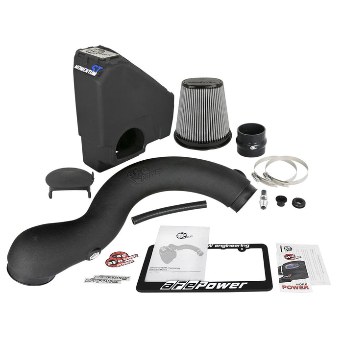 aFe Power Momentum ST Cold Air Intake System w/ Pro Media Jeep Cherokee (KL) 14-18 V6-3.2L