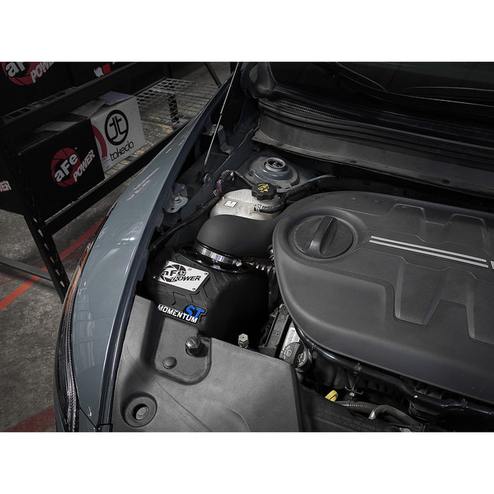 aFe Power Momentum ST Cold Air Intake System w/ Pro Media Jeep Cherokee (KL) 14-18 V6-3.2L