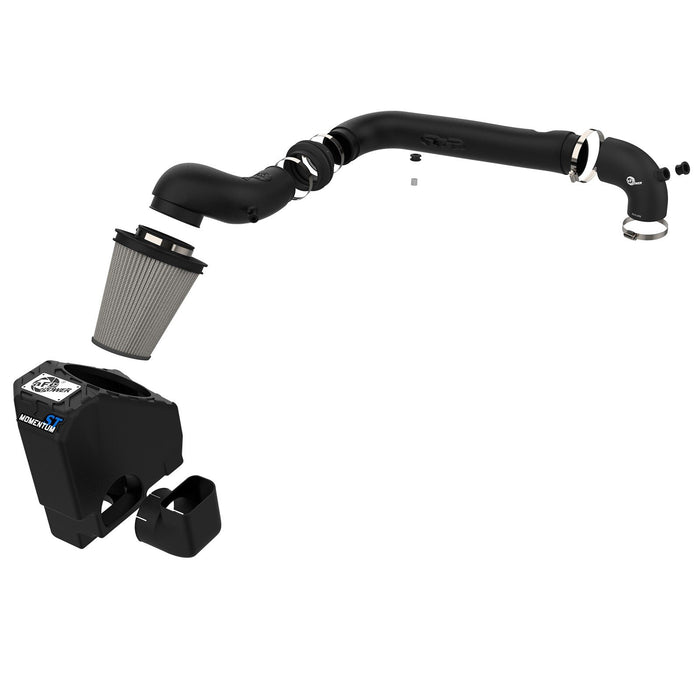 aFe Power Momentum ST Cold Air Intake System w/ Pro Media Jeep Cherokee (KL) 14-18 L4-2.4L