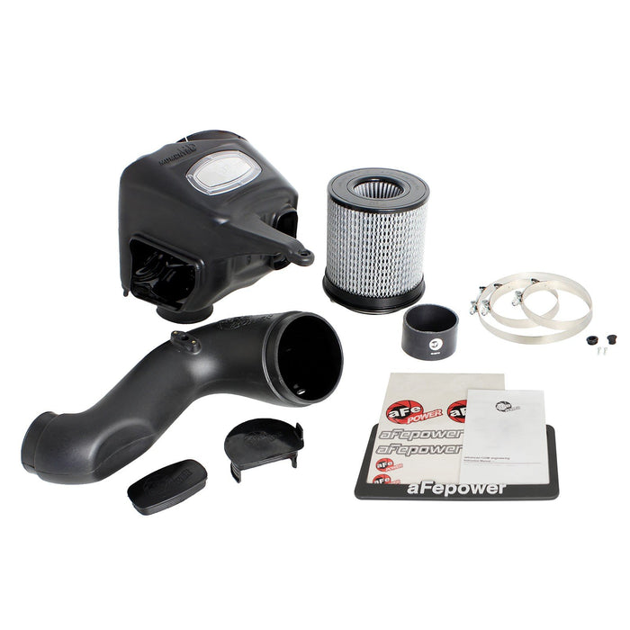 aFe Power Momentum HD Cold Air Intake System Media Dodge Diesel Trucks 03-07 L6-5.9L (td)