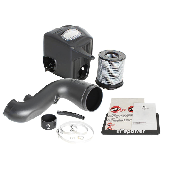 aFe Power Momentum HD Cold Air Intake System Media Dodge Diesel Trucks 10-12 L6-6.7L (td)