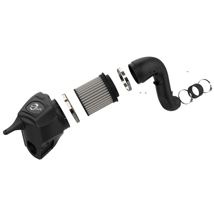 aFe Power Momentum HD Cold Air Intake System Media Dodge RAM Diesel Trucks 13-18 L6-6.7L (td)