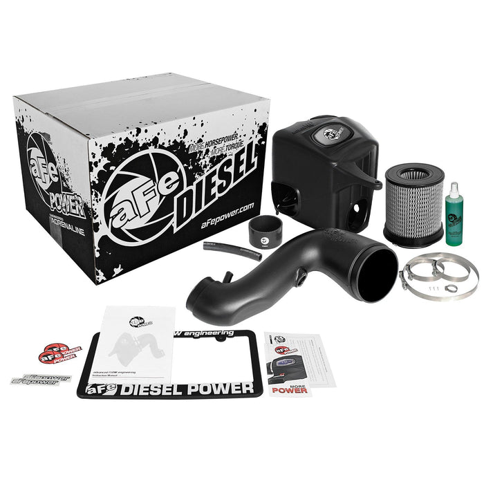 aFe Power Momentum HD Cold Air Intake System Media Dodge RAM Diesel Trucks 13-18 L6-6.7L (td)