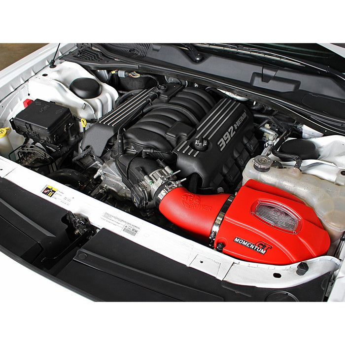 aFe Power Momentum GT Cold Air Intake System w/ Pro Media Dodge Challenger/Charger/Chrysler 300 SRT8/SRT 11-20 V8-6.4L HEMI