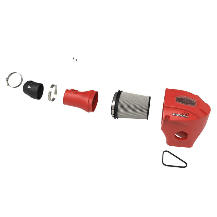 aFe Power Momentum GT Cold Air Intake System w/ Pro Media Dodge Challenger/Charger SRT Hellcat 15-16 V8-6.2L (sc) HEMI