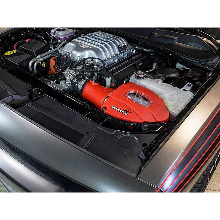 aFe Power Momentum GT Cold Air Intake System w/ Pro Media Dodge Challenger/Charger SRT Hellcat 15-16 V8-6.2L (sc) HEMI