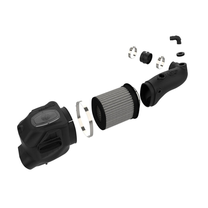 aFe Power Momentum HD Cold Air Intake System Media Ford Diesel Trucks 08-10 V8-6.4L (td)