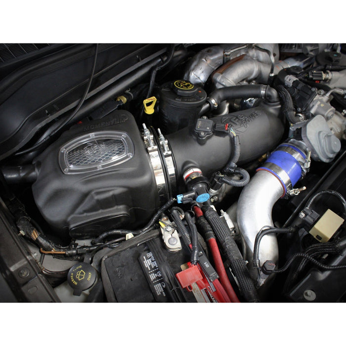 aFe Power Momentum HD Cold Air Intake System Media Ford Diesel Trucks 08-10 V8-6.4L (td)