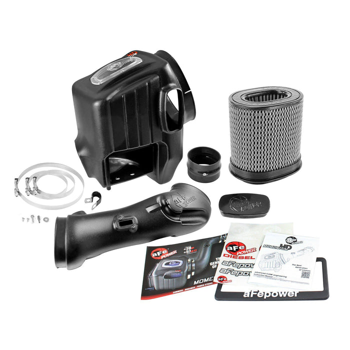aFe Power Momentum HD Cold Air Intake System Media Ford Diesel Trucks 11-16 V8-6.7L (td)