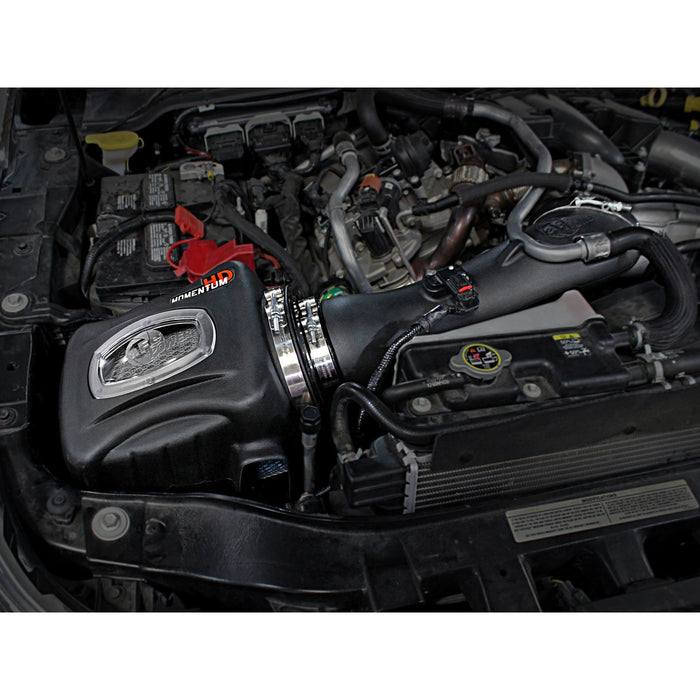 aFe Power Momentum HD Cold Air Intake System Media Ford Diesel Trucks 11-16 V8-6.7L (td)