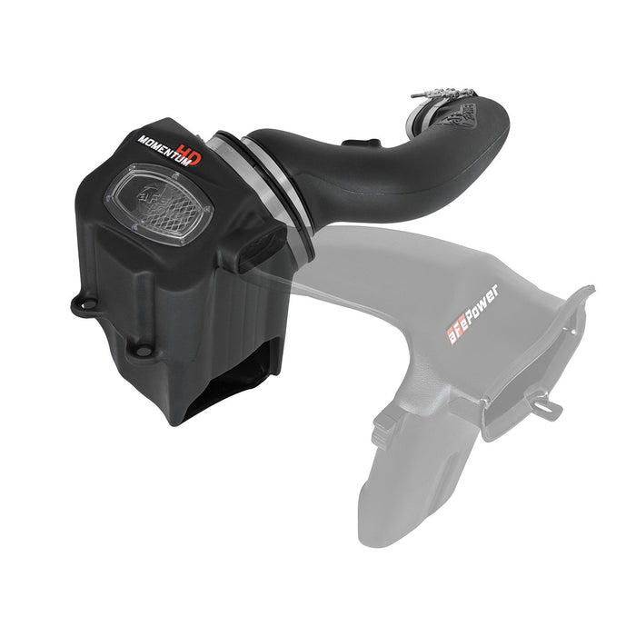 aFe Power Momentum HD Cold Air Intake System Media Ford Diesel Trucks 17-19 V8-6.7L (td)