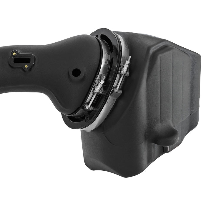 aFe Power Momentum HD Cold Air Intake System Media Ford Diesel Trucks 17-19 V8-6.7L (td)