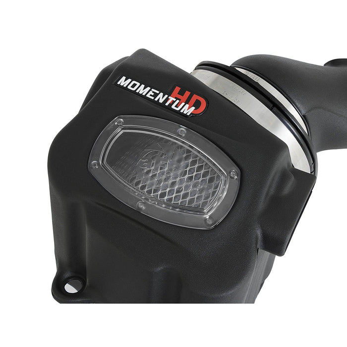 aFe Power Momentum HD Cold Air Intake System Media Ford Diesel Trucks 17-19 V8-6.7L (td)
