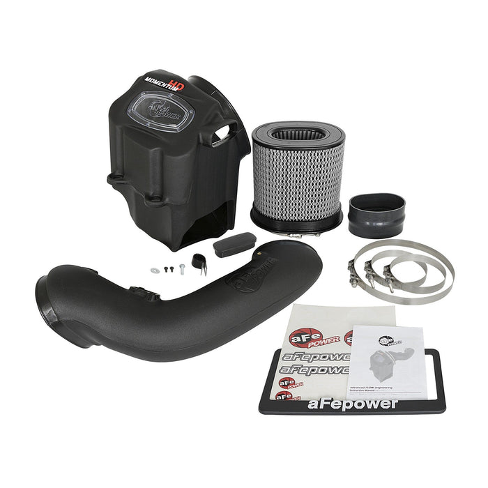 aFe Power Momentum HD Cold Air Intake System Media Ford Diesel Trucks 17-19 V8-6.7L (td)
