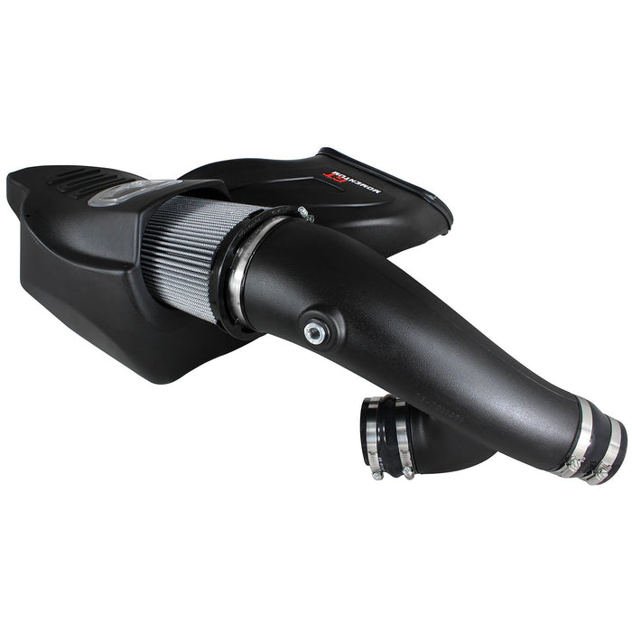 aFe Power Momentum GT Cold Air Intake System w/ Pro Media Ford F-150 15-17 V6-2.7L/ 15-16 V6-3.5L (tt)