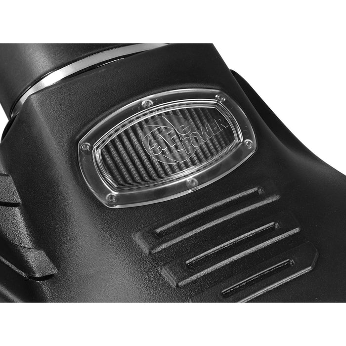 aFe Power Momentum GT Cold Air Intake System w/ Pro Media Ford F-150 15-17 V6-2.7L/ 15-16 V6-3.5L (tt)