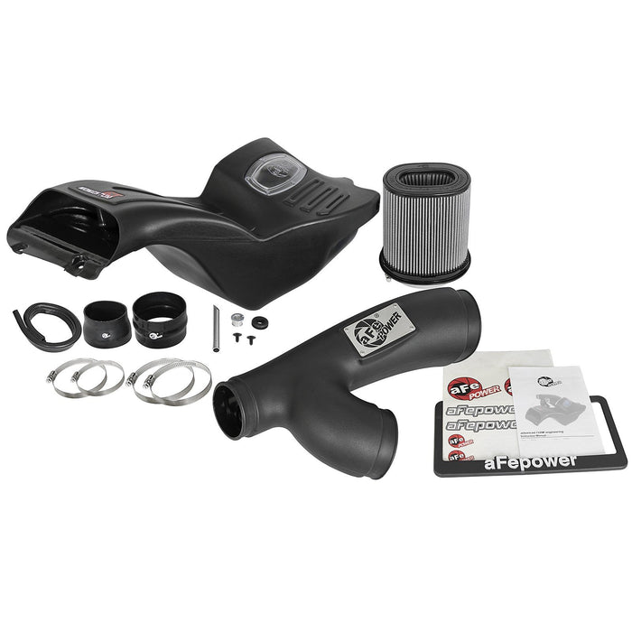 aFe Power Momentum GT Cold Air Intake System w/ Pro Media Ford F-150/Raptor 17-20 V6-3.5L (tt)/V6-2.7L (tt)