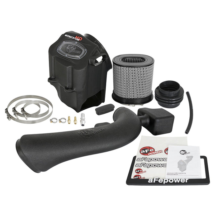aFe Power Momentum GT Cold Air Intake System w/ Pro Media Ford Super Duty 17-19 V8-6.2L
