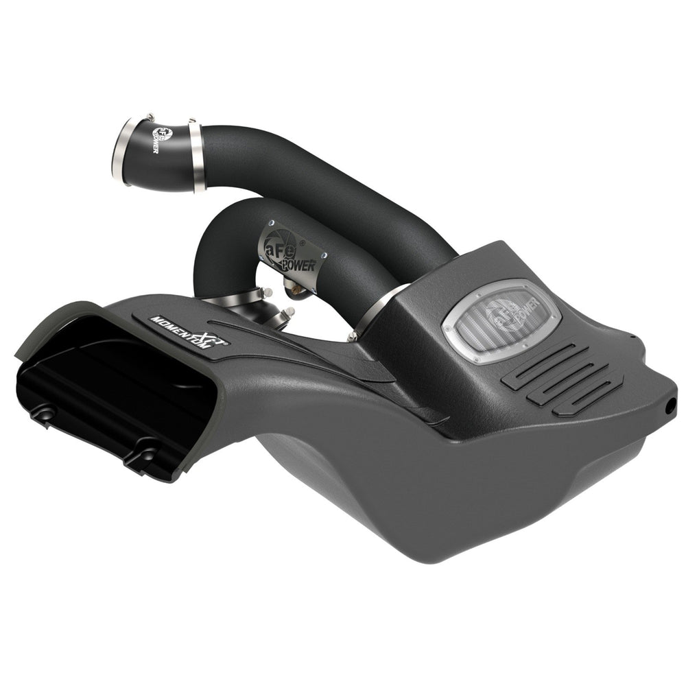 aFe Power Momentum XP Cold Air Intake System w/ Pro Media Black Ford F-150/Raptor 17-20 V6-3.5L (tt)/V6-2.7L (tt)